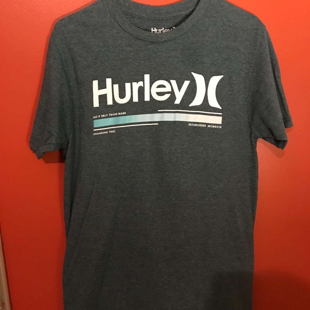 Hurley Logo Tee